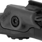 Holosun RML-RD rail-mounted red laser on 1913 Picatinny rail, black polymer