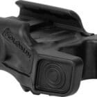 Holosun RML-RD rail-mounted red laser on 1913 Picatinny rail, black polymer