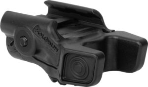 Holosun RML-RD rail-mounted red laser on 1913 Picatinny rail, black polymer