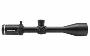 Riton 3 Conquer 6-24x50 illuminated MPSR reticle scope, 30mm tube, matte black