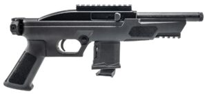 ROSSI RS22P .22 LR pistol 6-inch threaded barrel black with Strike Industries brace