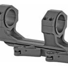 Riton 30mm/1in Precision QD one-piece scope mount, black, Picatinny rings