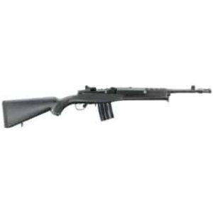 Ruger Mini-14 Tactical rifle 16.12-inch threaded barrel blued finish black synthetic stock