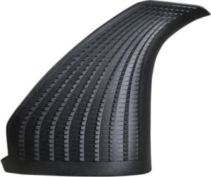 Tikka T3X straight synthetic grip adapter in black