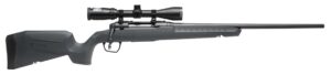 Savage Axis 2 XP 7mm-08 Rem 22 in rifle with factory 3-9x40 scope and gray synthetic stock