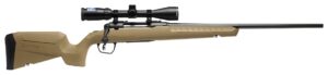 Savage Axis 2 XP Compact GEN II .223 Rem 20in FDE with factory 3-9x40 scope