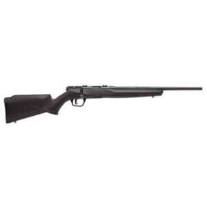 Savage B22 Magnum F Compact .22 WMR 18 inch blued barrel fixed black synthetic stock