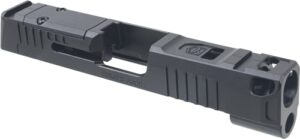 SHARPS BROS. P365XL IMPROVED - SLIDE RMSC CUT SS BLACK