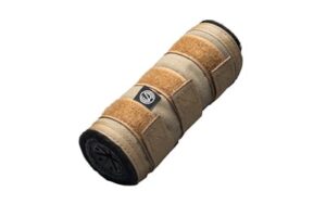 SilencerCo 6 inch High Temp Suppressor Cover Flat Dark Earth AC1985