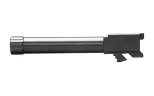 SilencerCo AC5335 9mm 5-inch 1/2x28 threaded barrel for Glock 17 Gen5, black nitride