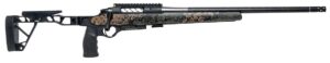 Seekins Precision Element Hunter 6.5mm Creedmoor 20-inch carbon-wrapped barrel Woodland Shadow chassis