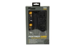 SIG Sauer FOXTROT-MSR full size rifle-mounted white light 1350 lumens black anodized