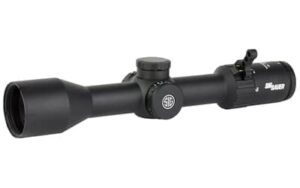 Sig Sauer Whiskey6 3-18x44 30mm rifle scope MOA Milling Hunter 2.0