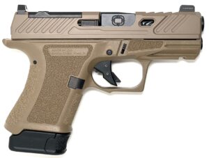 SHAS CR920 9mm FDE Elite Optic Slide pistol with 3.41 barrel