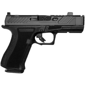 Shadow Systems CR920XP Elite 9mm optic-ready pistol, black, compensated barrel