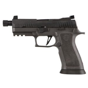 SIG Sauer P320 XCarry Legion 9mm 4.6" threaded barrel Legion Gray pistol