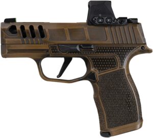 Sig Sauer SIG SHARK COAST Tactical FDE 365XR3RXX with Romeo-X Compact red dot