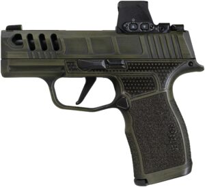 Sig Sauer 365XR3RXX Battlewear OD Green P365X with Romeo-X compact optic