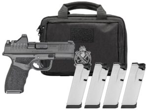 Springfield Armory Hellcat Pro OSP 9mm Gear Pac with Viridian RFX11 and magazines