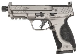 Smith & Wesson M&P9 M2.0 Metal 9mm 4.625-inch threaded barrel gray
