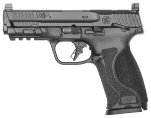 Smith & Wesson M&P M2.0 9mm 4.25 inch optic-ready pistol in black
