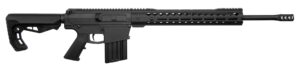 T6 Precision Series 6.5Creed 20 MLOK BLK rifle side view