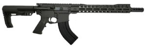 T6 Warrior Series 16 inch TCS 7.62x39 rifle with 13-inch M-LOK handguard in black