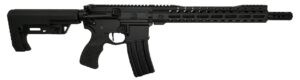 T6 GOAT Series Diablo TCS semi-automatic rifle in black with 13-inch M-LOK handguard