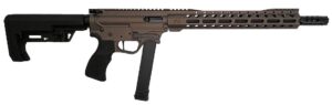 T6 GOAT Series Shredder AR9 TCS 9 MM 16in M-LOK Midnight Bronze