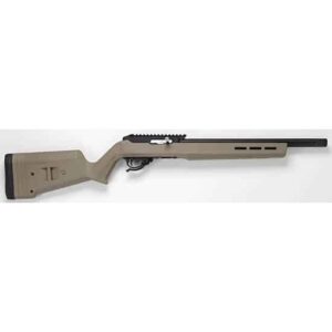 TACSOL X-RING VR .22LR rifle with MAGPUL Hunter X-22 FDE stock