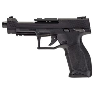 Taurus TX22 Competition SCR .22 LR optic-ready compensated pistol in black