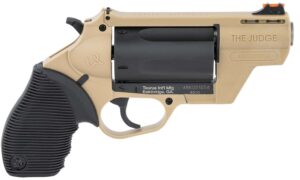 Taurus Judge Public Defender revolver .45 Colt/.410 FDE 5rd