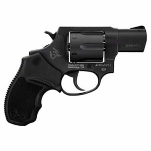 Taurus 327 .327 Federal Magnum 2-inch revolver matte black with black rubber grip