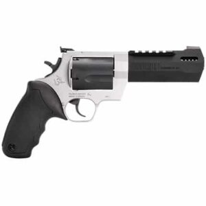 Taurus Raging Hunter 460 S&W Magnum two-tone five-shot revolver, right-side view