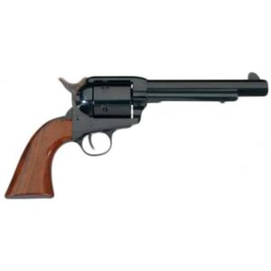 Taylors and Company 1873 Cattleman .44 Magnum 6-inch blued revolver with walnut army-size grip