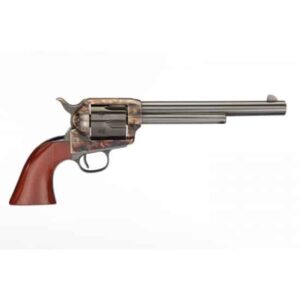 Taylors & Company 1873 Cattleman .45 LC 7.5 in blued barrel case-hardened frame walnut grip