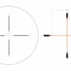 Trijicon Credo 3-9x40mm matte black riflescope with LED illuminated red duplex reticle