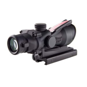 Trijicon ACOG 4x32 Illuminated Red Crosshair .223 BDC scope with TA51 flattop mount