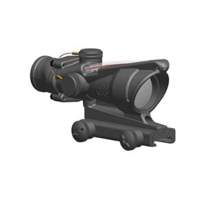 Trijicon TA31RCO-M855 ACOG 4x32 dual-illuminated red horseshoe with dot riflescope