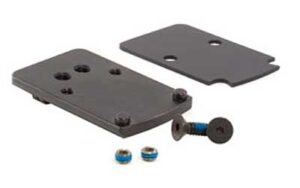 Trijicon RM44 AC320 pistol mount for Glock, black matte finish