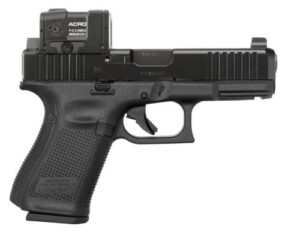 Glock G19 M.O.S. 9mm pistol 4.02in barrel ACRO P-2 black