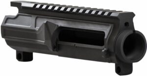 Odin Works 9mm billet AR-15 upper receiver, anodized black, slick side