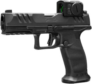 Walther PDP Pro FS 9mm 4.5in with Aimpoint ACRO, black finish