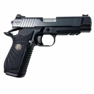 Wilson Combat XPD XPERIOR 4.25 inch 9mm double-stack pistol with Black Armor-Tuff finish