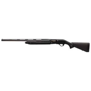 Winchester SX4 left-hand 12 gauge shotgun with 26 inch barrel and matte black synthetic stock