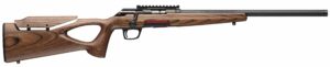 Winchester Xpert Thumbhole Target .22 LR 18-inch threaded bull barrel brown laminate stock