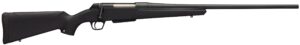 Winchester XPR .400 Legend 22-inch bolt-action rifle with matte black synthetic stock