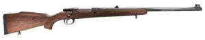Zastava LK M70 .458 Win Mag bolt-action rifle with walnut Monte Carlo stock and blued finish