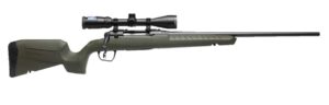 Savage Axis 2 XP Compact .243 Win 20 in OD green synthetic stock with 3-9x40 scope
