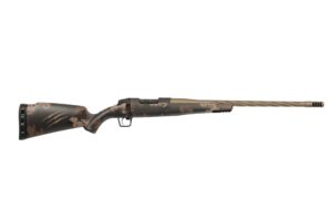 Fierce Firearms TWSTD TI Rogue .300 PRC 20 inch twisted flute bolt-action rifle in smoked bronze Cerakote